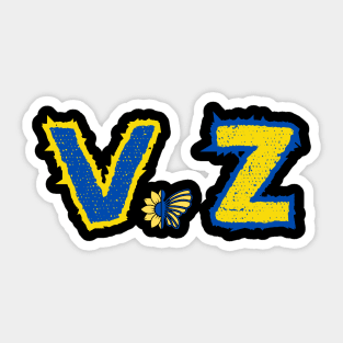 Zelensky Sticker